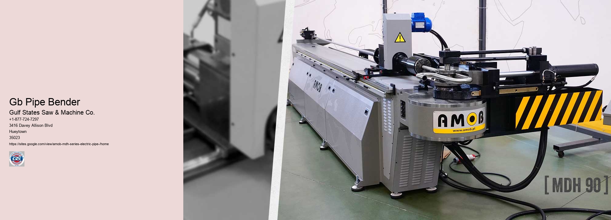 Tube Bending Devices